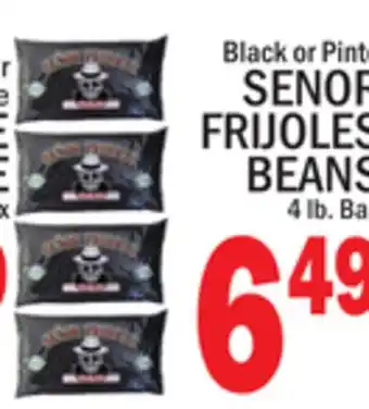 C Town SENOR FRIJOLES BEANS offer