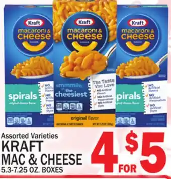 C Town KRAFT MAC & CHEESE offer