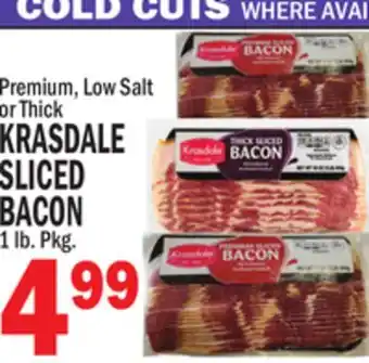 C Town KRASDALE SLICED BACON offer