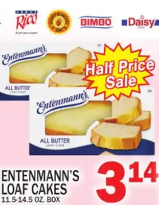 C Town ENTENMANN'S LOAF CAKES offer