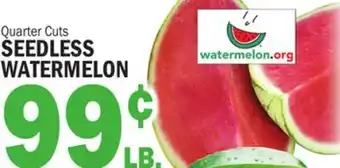 C Town SEEDLESS WATERMELON offer