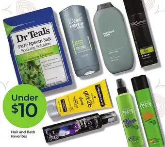 Hair and Bath Favorites