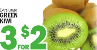 C Town GREEN KIWI offer