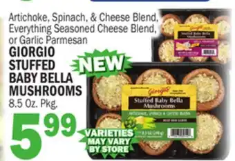 C Town GIORGIO STUFFED BABY BELLA MUSHROOMS offer