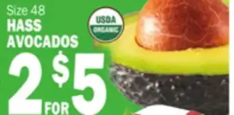 C Town HASS AVOCADOS offer