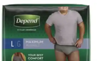 Rite Aid Select Depend offer