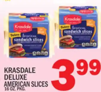C Town KRASDALE DELUXE AMERICAN SLICES offer