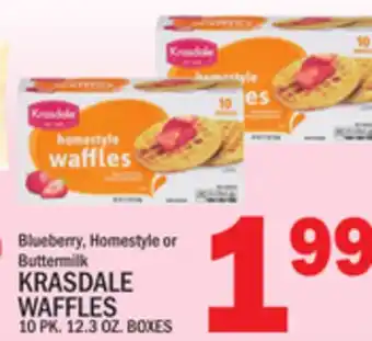 C Town KRASDALE WAFFLES offer