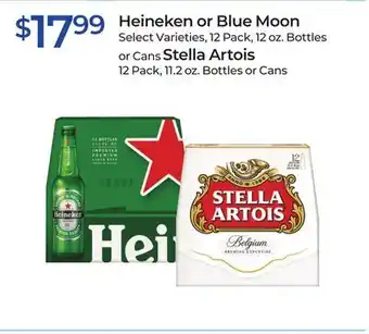 Rite Aid Heineken or Blue Moon or Stella Artois offer