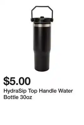 Five Below HydraSip Top Handle Water Bottle 30oz offer