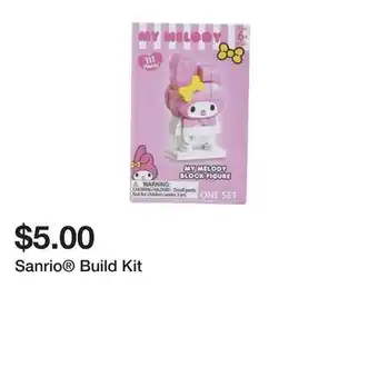 Five Below Sanrio Build Kit offer
