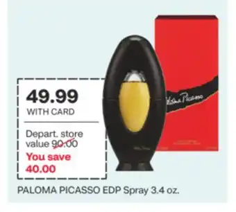 CVS PALOMA PICASSO EDP Spray 3.4 oz offer