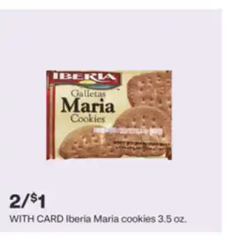 CVS Iberia Maria cookies 3.5 oz offer