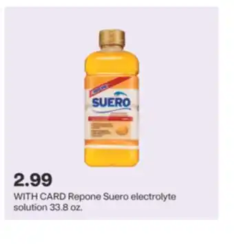 CVS Repone Suero electrolyte solution 33.8 oz offer