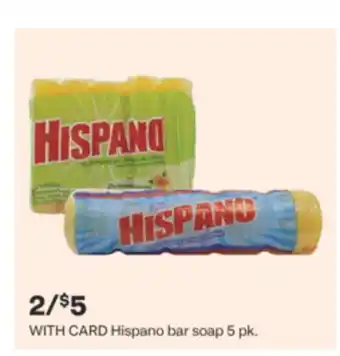 CVS Hispano bar soap 5 pk offer