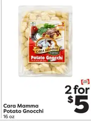 Weis Markets Cara Mamma Potato Gnocchi offer