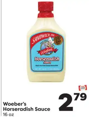 Weis Markets Woeber's Horseradish Sauce offer