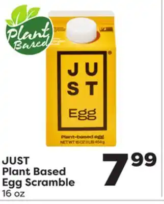 Weis Markets JUST Plant Based Egg Scramble offer