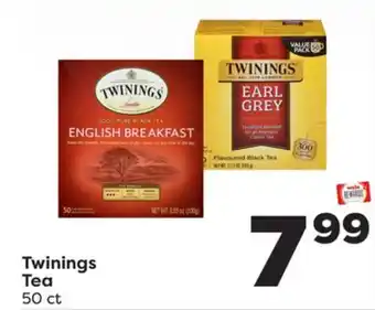 Weis Markets Twinings Tea offer