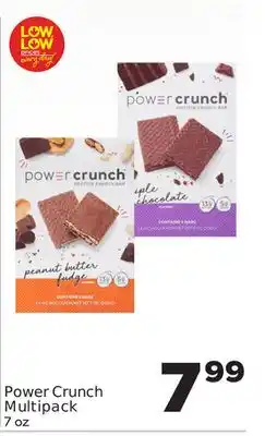 Weis Markets Power Crunch Multipack offer