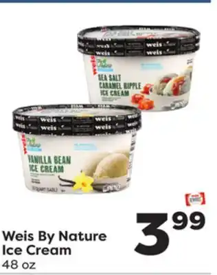 Weis Markets Weis By Nature Ice Cream offer