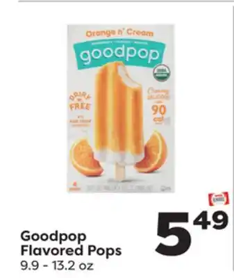 Weis Markets Goodpop Flavored Pops offer