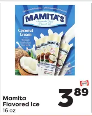 Weis Markets Mamita Flavored Ice offer