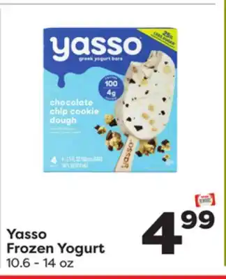 Weis Markets Yasso Frozen Yogurt offer