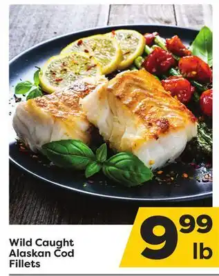 Weis Markets Wild Caught Alaskan Cod Fillets offer