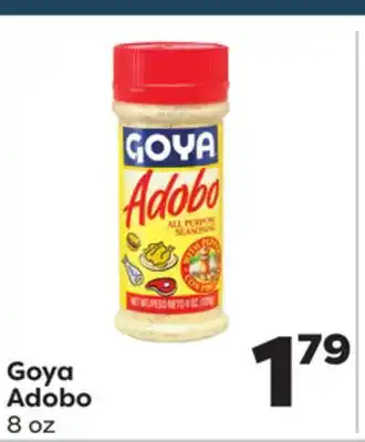 Weis Markets Goya Adobo offer