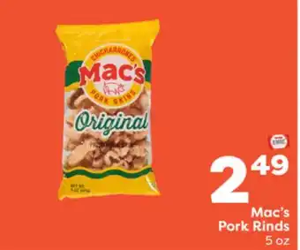 Weis Markets Mac's Pork Rinds offer