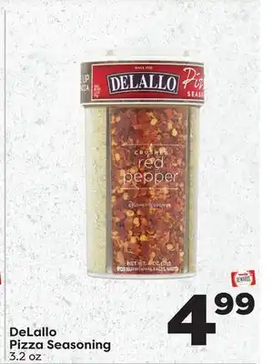 Weis Markets DeLallo Pizza Seasoning offer