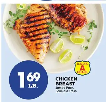 Price Rite Chicken Breast offer
