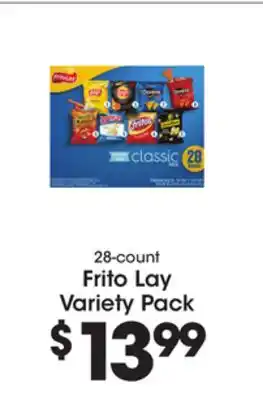 Price Rite Frito Lay Variety Pack offer