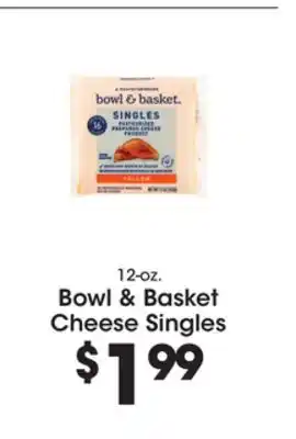 Price Rite Bowl & Basket Cheese Singles offer
