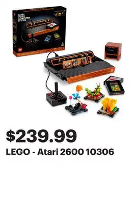 Best Buy LEGO - Atari 2600 10306 offer
