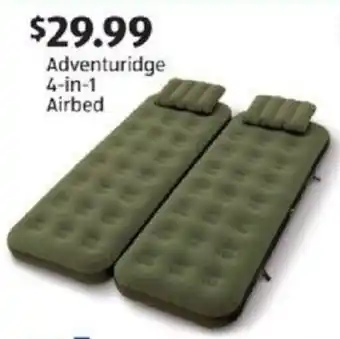 Aldi Adventuridge 4-in-1 Airbed offer