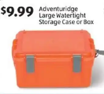 Aldi Adventuridge Large Watertight Storage Case or Box offer