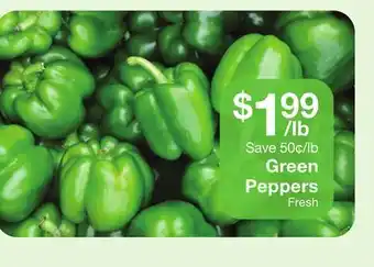 Fairway Store Market Green Peppers offer