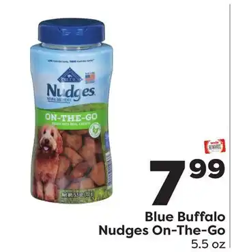 Weis Markets Blue Buffalo Nudges On-The-Go offer