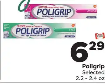 Weis Markets Poligrip offer
