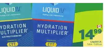 Weis Markets Liquid I. V offer