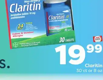 Weis Markets Claritin offer