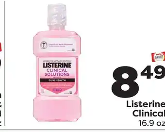 Weis Markets Listerine Clinical offer