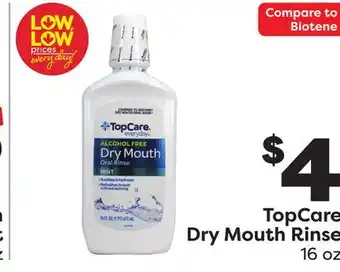 Weis Markets TopCare Dry Mouth Rinse offer