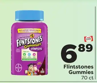 Weis Markets Flintstones Gummies offer