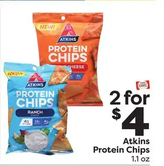 Weis Markets Atkins Protein Chips offer