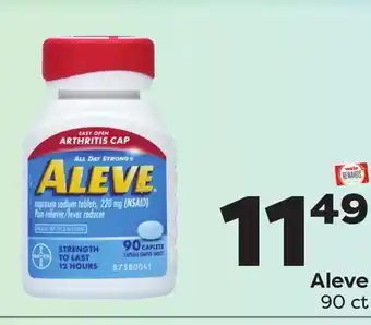 Weis Markets Aleve offer