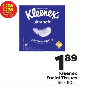 Weis Markets Kleenex Facial Tissues offer