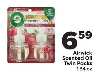 Weis Markets Airwick Scented Oil Twin Packs offer
